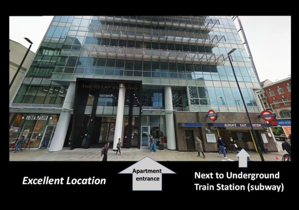לונדון One Commercial Street Apartment מראה חיצוני תמונה