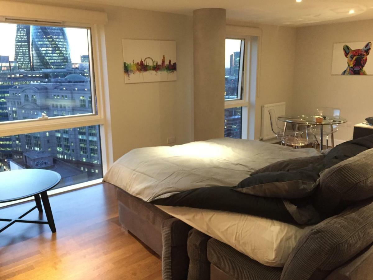 לונדון One Commercial Street Apartment מראה חיצוני תמונה