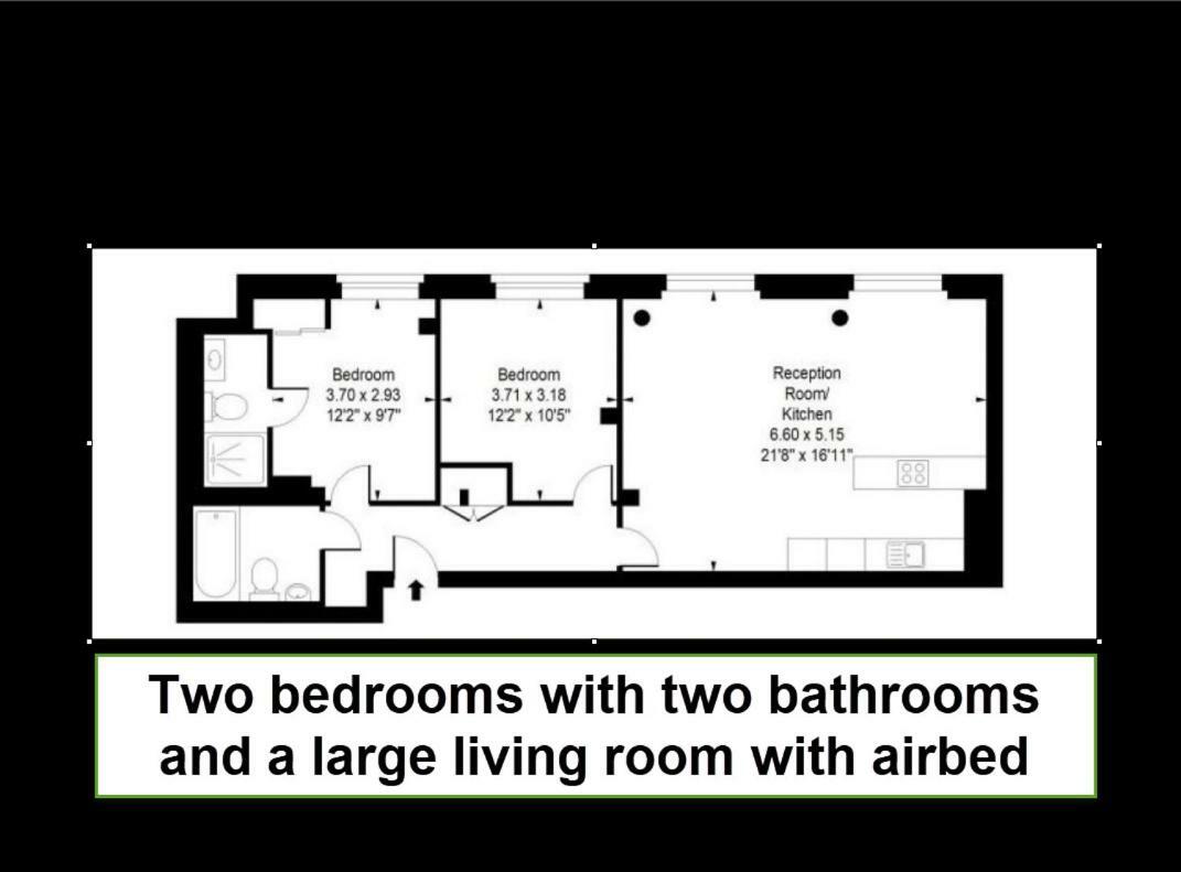לונדון One Commercial Street Apartment מראה חיצוני תמונה